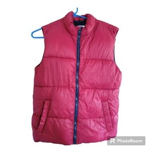 NWOT Boy's 14/16 Old Navy Super warm vest jacket